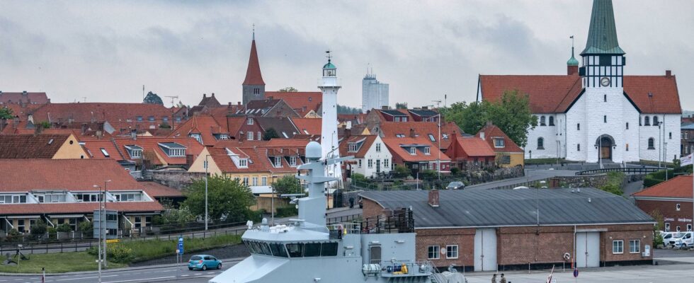 Evacuation plays on Bornholm worrying