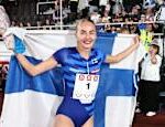 Eveliina Maattanen swept 800 meters from the stomach to the