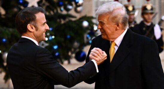 Faced with Donald Trump France plays a setback by Nicolas