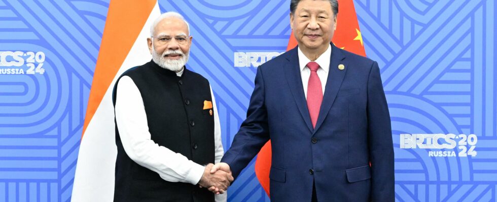 Faced with Xi Jinping China India sees its sphere of