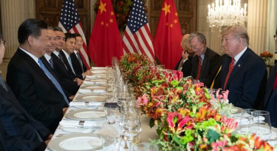 Faced with the threats of Donald Trump China no longer