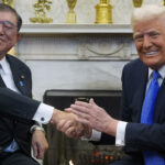 Facing Trump Japan avoids open commercial confrontation