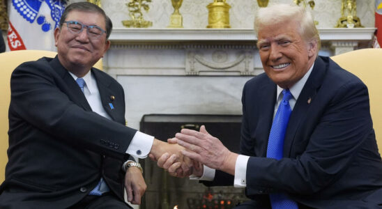 Facing Trump Japan avoids open commercial confrontation