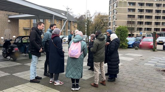 Family deceased Ahmed thanks volunteers after a massive search in