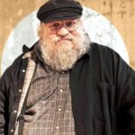 Fantasy author George RR Martin had a secret guest appearance