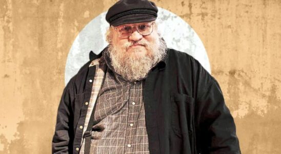 Fantasy author George RR Martin had a secret guest appearance