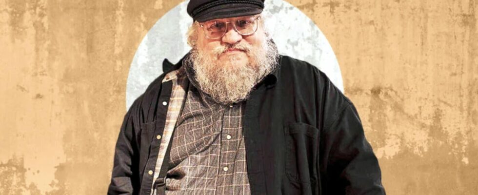 Fantasy author George RR Martin had a secret guest appearance