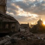 Fatal robot attack in eastern Ukraine