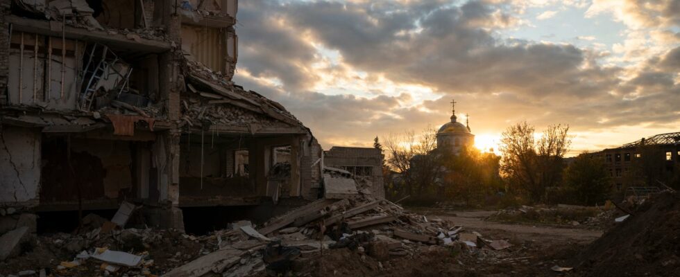 Fatal robot attack in eastern Ukraine