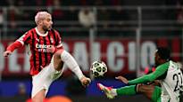 Feyenoord knocked on the AC Milan Champions League a