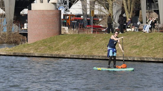 First spring day and Warmest February 21 ever measured