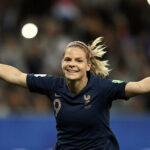 Foot Eugenie Le Sommer the most capee player in the