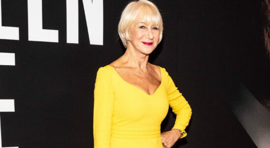 For 60 years Helen Mirren has swears by this 12