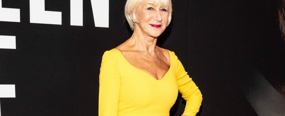 For 60 years Helen Mirren has swears by this 12