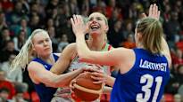 For Finland a harsh crush defeat against Europes top country