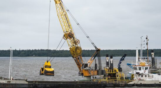 For expensive tenders the work on the ore gate