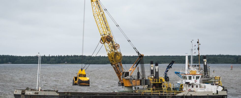 For expensive tenders the work on the ore gate