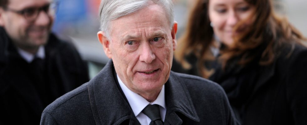 Former German President Horst Koehler died at the age of