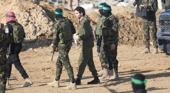 Fourth round in the captive exchange Hamas left 2 Israelis