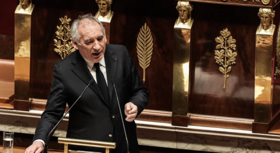 France the threat of the censorship of the Bayrou government