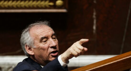 Francois Bayrou announces that he will resort to 493