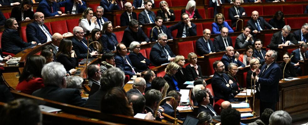 Francois Bayrou escapes a sixth motion of censorship in the