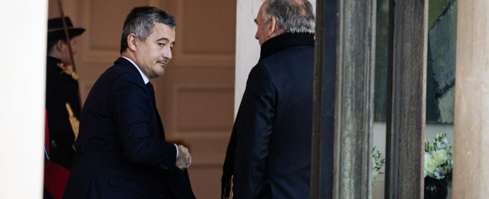 Francois Bayrou responds to Gerald Darmanin by offering a wider