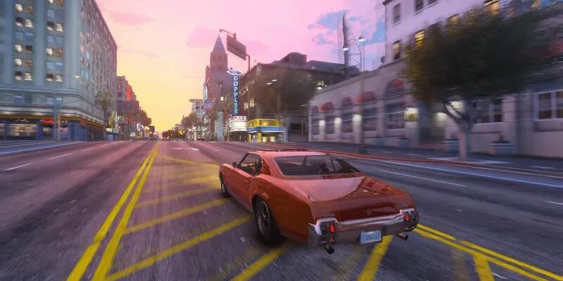 Free Graphics and Speed ​​Update for GTA 5 PC