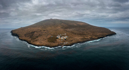 French southern lands Amsterdam Island ravaged by a destructive fire