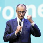 Friedrich Merz leader of the conservatives future chancellor A major