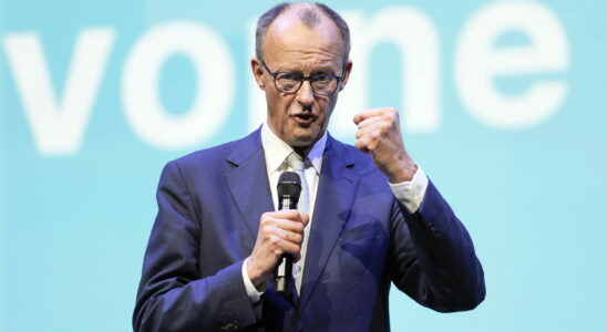 Friedrich Merz leader of the conservatives future chancellor A major