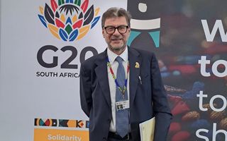 G20 Giorgetti in Cape Town for Coglie opportunities and understand