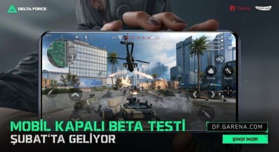 GARENA DELTA FORCE Mobile Indoor Beta Test