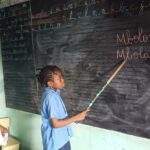 Gabon school initiatives to preserve local languages threatened by French