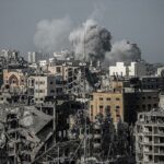 Gaza statement from Trump The US will take over the