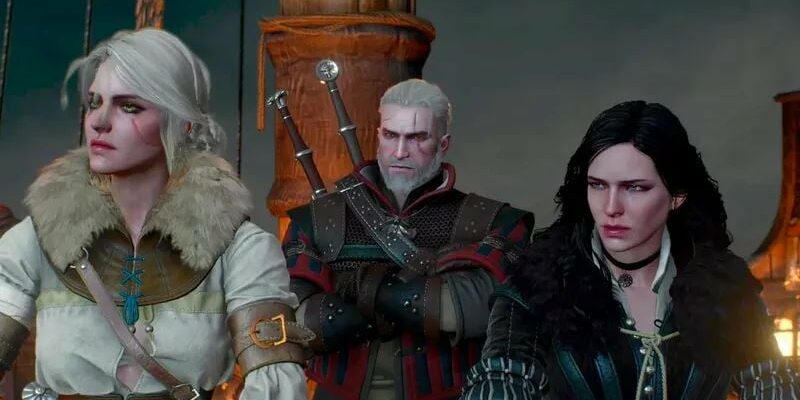 Geralt is definitely returning at The Witcher 4