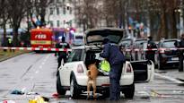 German Police A car striker maybe Islamic motive the