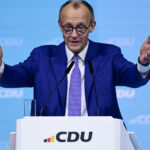 German legislative elections the perilous strategy of the favorite of