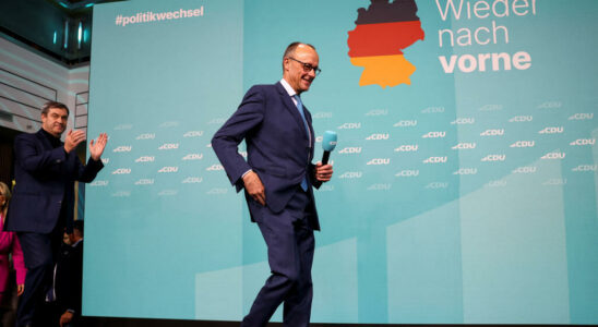 Germany Arrival at the top of the legislative elections the