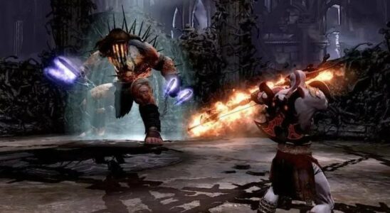 God of War Remastered PS5 version can be introduced very