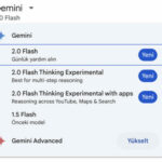 Google added new artificial intelligence models to Gemini application