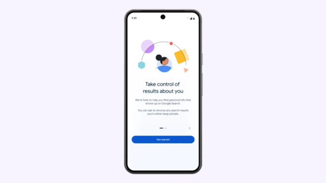 Google makes it easier to remove personal information from the