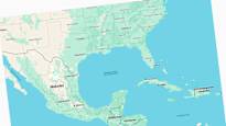 Google obeyed Trump The Gulf of Mexico is now in