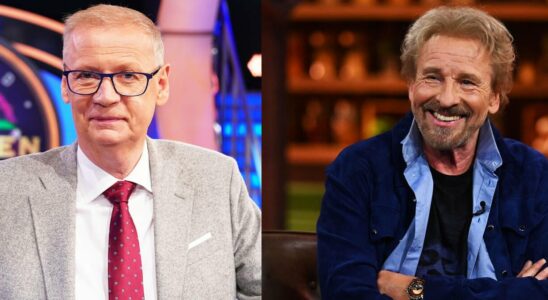 Gunther Jauch and Thomas Gottschalk reveal who has more money