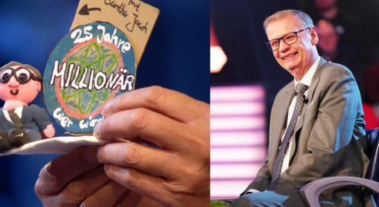 Gunther Jauch is fascinated by who will be a millionaire