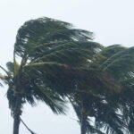 Gusts at more than 150 kmh in Reunion The trajectory