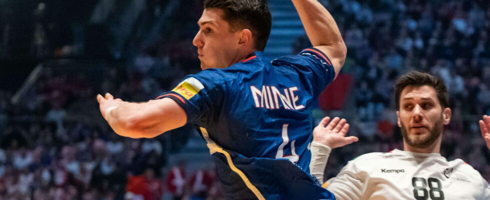 HANDBALL France Portugal a breathtaking end of the match