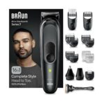 Hair beard body care on a single device Braun Series