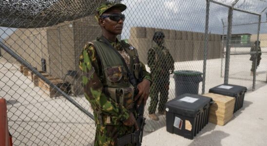 Haiti Kenya confident for the security mission despite the freezing