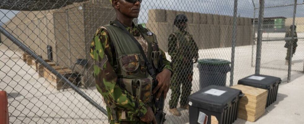 Haiti Kenya confident for the security mission despite the freezing